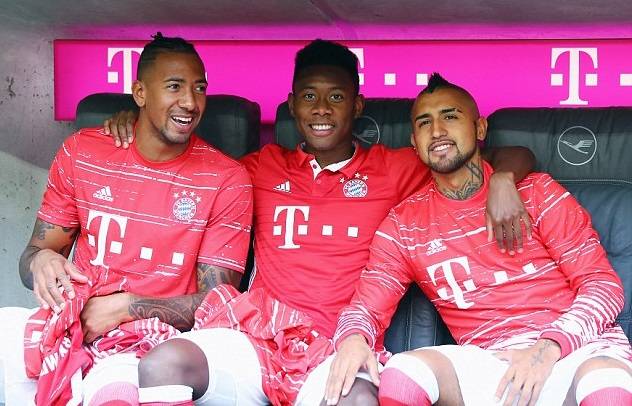 熱的中場之 熱的中場之